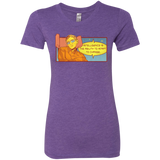 T-Shirts Purple Rush / S HAWKING intelligance Women's Triblend T-Shirt