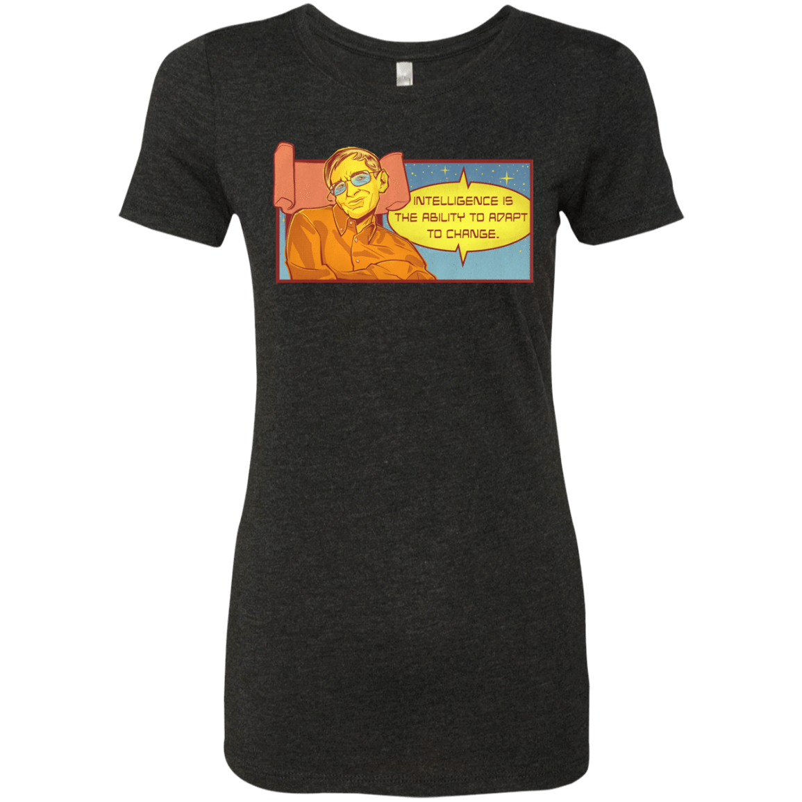 T-Shirts Vintage Black / S HAWKING intelligance Women's Triblend T-Shirt