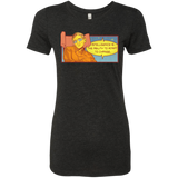 T-Shirts Vintage Black / S HAWKING intelligance Women's Triblend T-Shirt