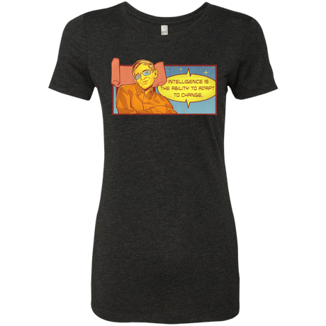T-Shirts Vintage Black / S HAWKING intelligance Women's Triblend T-Shirt