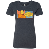 T-Shirts Vintage Navy / S HAWKING intelligance Women's Triblend T-Shirt