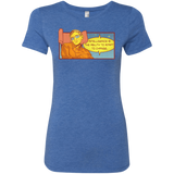 T-Shirts Vintage Royal / S HAWKING intelligance Women's Triblend T-Shirt