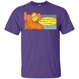 T-Shirts Purple / YXS HAWKING intelligance Youth T-Shirt