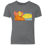 T-Shirts Premium Heather / YXS HAWKING intelligance Youth Triblend T-Shirt