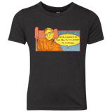 T-Shirts Vintage Black / YXS HAWKING intelligance Youth Triblend T-Shirt