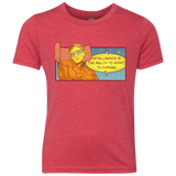 T-Shirts Vintage Red / YXS HAWKING intelligance Youth Triblend T-Shirt