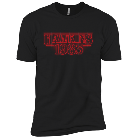 T-Shirts Black / YXS Hawkins 83 Boys Premium T-Shirt