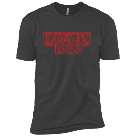 T-Shirts Heavy Metal / YXS Hawkins 83 Boys Premium T-Shirt