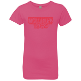 T-Shirts Hot Pink / YXS Hawkins 83 Girls Premium T-Shirt