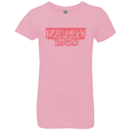 T-Shirts Light Pink / YXS Hawkins 83 Girls Premium T-Shirt
