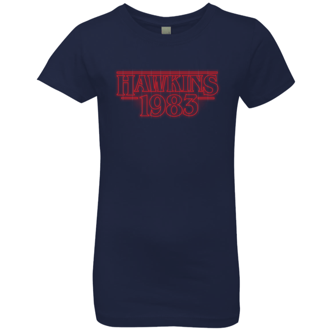 T-Shirts Midnight Navy / YXS Hawkins 83 Girls Premium T-Shirt