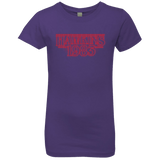 T-Shirts Purple Rush / YXS Hawkins 83 Girls Premium T-Shirt