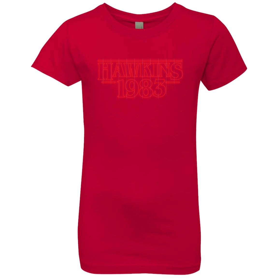 T-Shirts Red / YXS Hawkins 83 Girls Premium T-Shirt