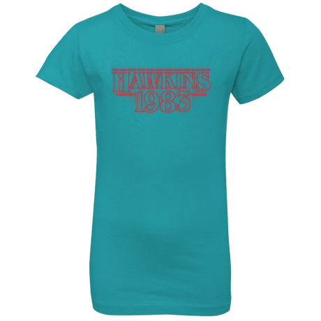 T-Shirts Tahiti Blue / YXS Hawkins 83 Girls Premium T-Shirt