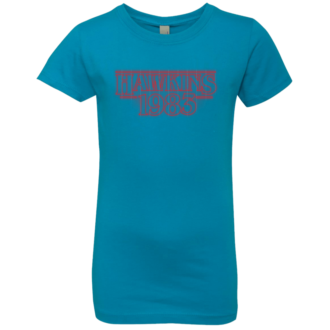 T-Shirts Turquoise / YXS Hawkins 83 Girls Premium T-Shirt