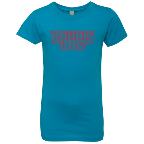 T-Shirts Turquoise / YXS Hawkins 83 Girls Premium T-Shirt