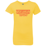 T-Shirts Vibrant Yellow / YXS Hawkins 83 Girls Premium T-Shirt