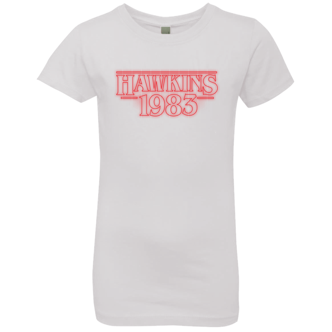 T-Shirts White / YXS Hawkins 83 Girls Premium T-Shirt