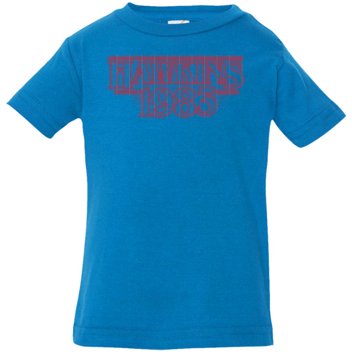 T-Shirts Cobalt / 6 Months Hawkins 83 Infant PremiumT-Shirt