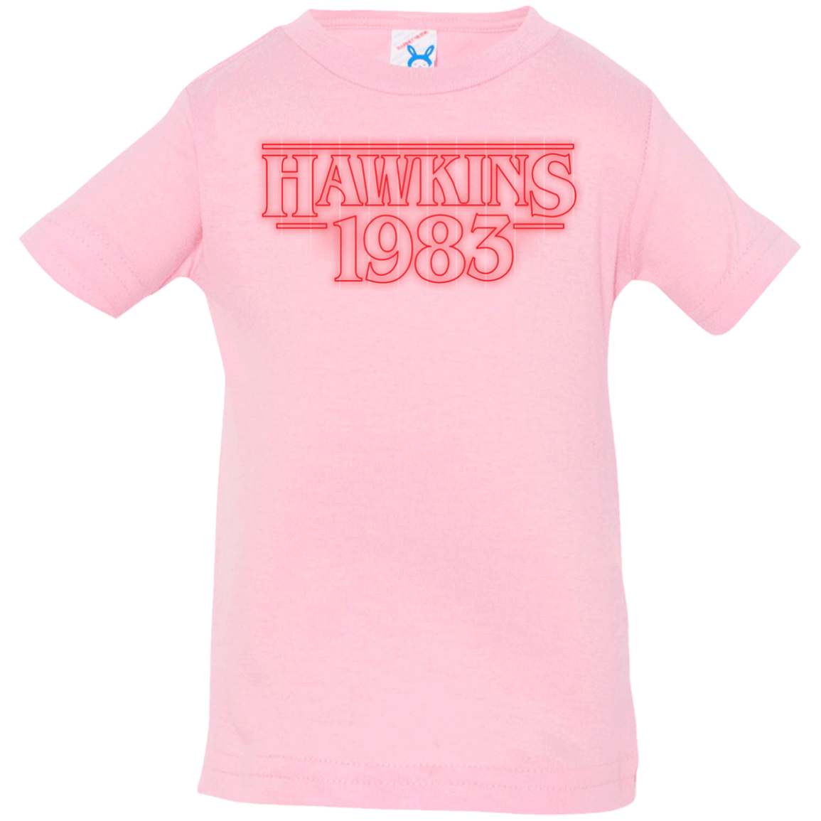 T-Shirts Pink / 6 Months Hawkins 83 Infant PremiumT-Shirt