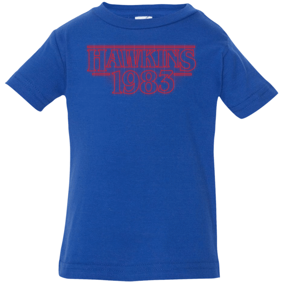 T-Shirts Royal / 6 Months Hawkins 83 Infant PremiumT-Shirt
