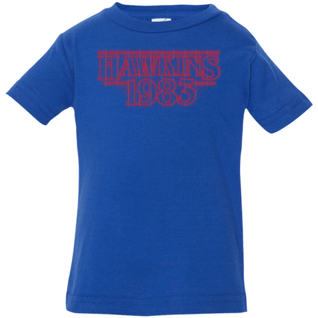 T-Shirts Royal / 6 Months Hawkins 83 Infant PremiumT-Shirt