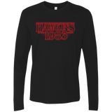 T-Shirts Black / Small Hawkins 83 Men's Premium Long Sleeve