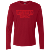 T-Shirts Cardinal / Small Hawkins 83 Men's Premium Long Sleeve