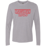 T-Shirts Heather Grey / Small Hawkins 83 Men's Premium Long Sleeve
