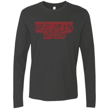 T-Shirts Heavy Metal / Small Hawkins 83 Men's Premium Long Sleeve