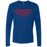 T-Shirts Royal / Small Hawkins 83 Men's Premium Long Sleeve