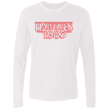 T-Shirts White / Small Hawkins 83 Men's Premium Long Sleeve
