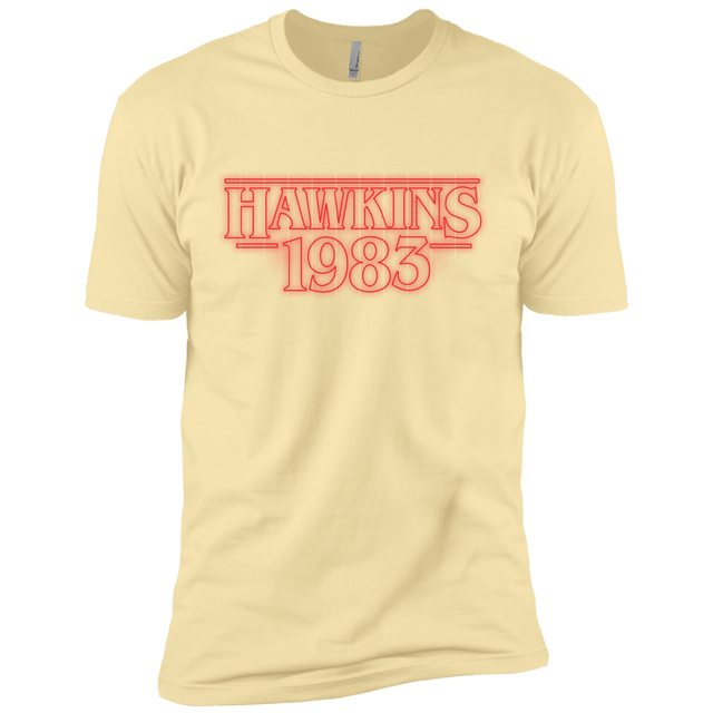 T-Shirts Banana Cream / X-Small Hawkins 83 Men's Premium T-Shirt