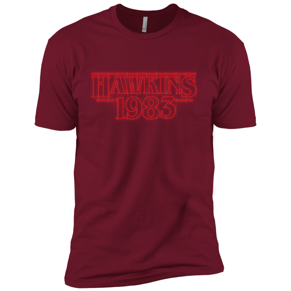 T-Shirts Cardinal / X-Small Hawkins 83 Men's Premium T-Shirt