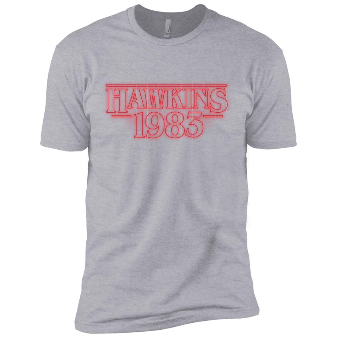 T-Shirts Heather Grey / X-Small Hawkins 83 Men's Premium T-Shirt