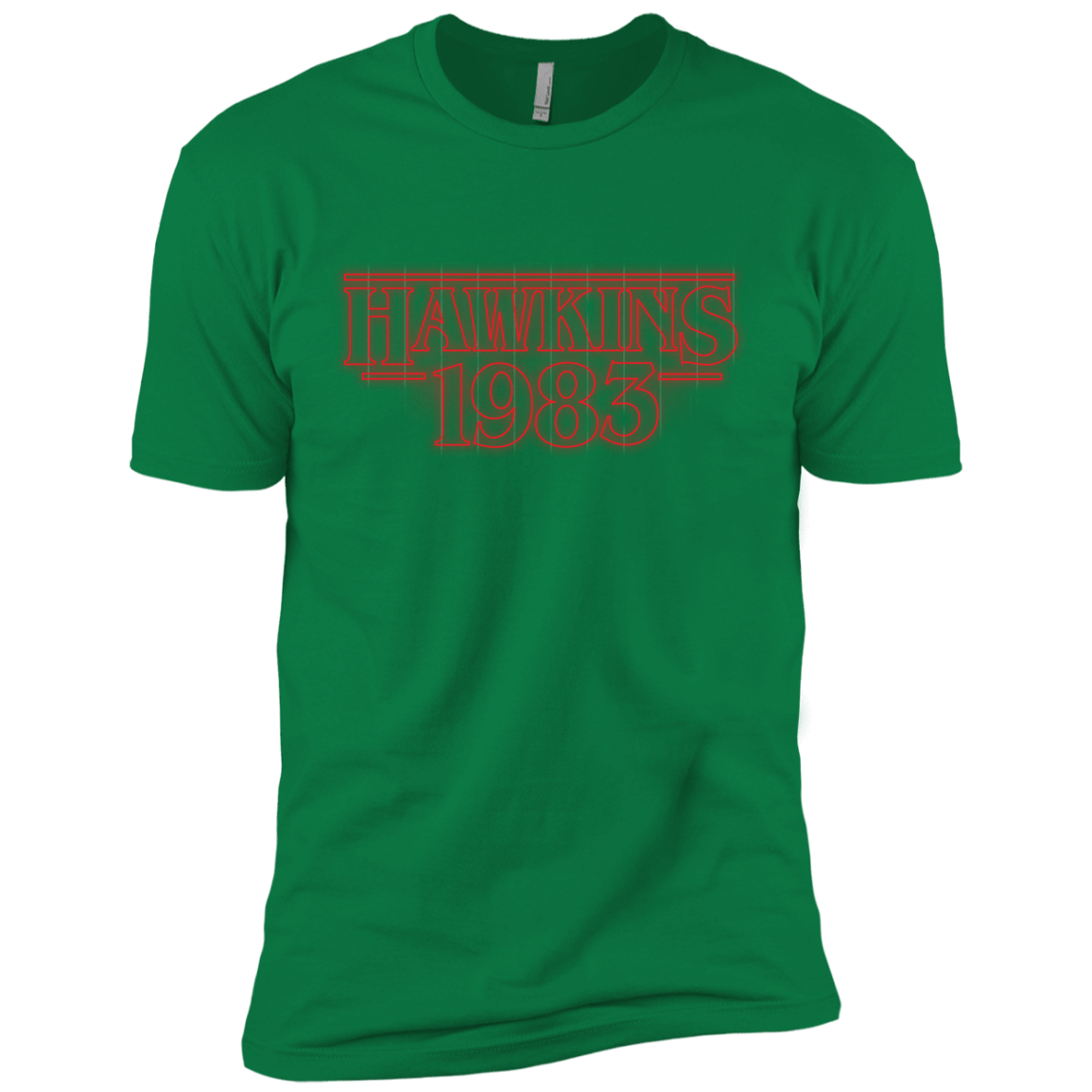 T-Shirts Kelly Green / X-Small Hawkins 83 Men's Premium T-Shirt