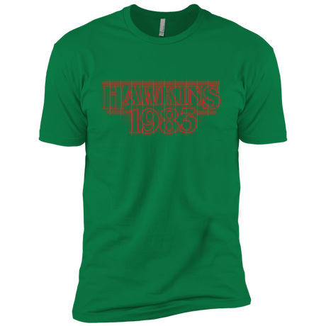 T-Shirts Kelly Green / X-Small Hawkins 83 Men's Premium T-Shirt