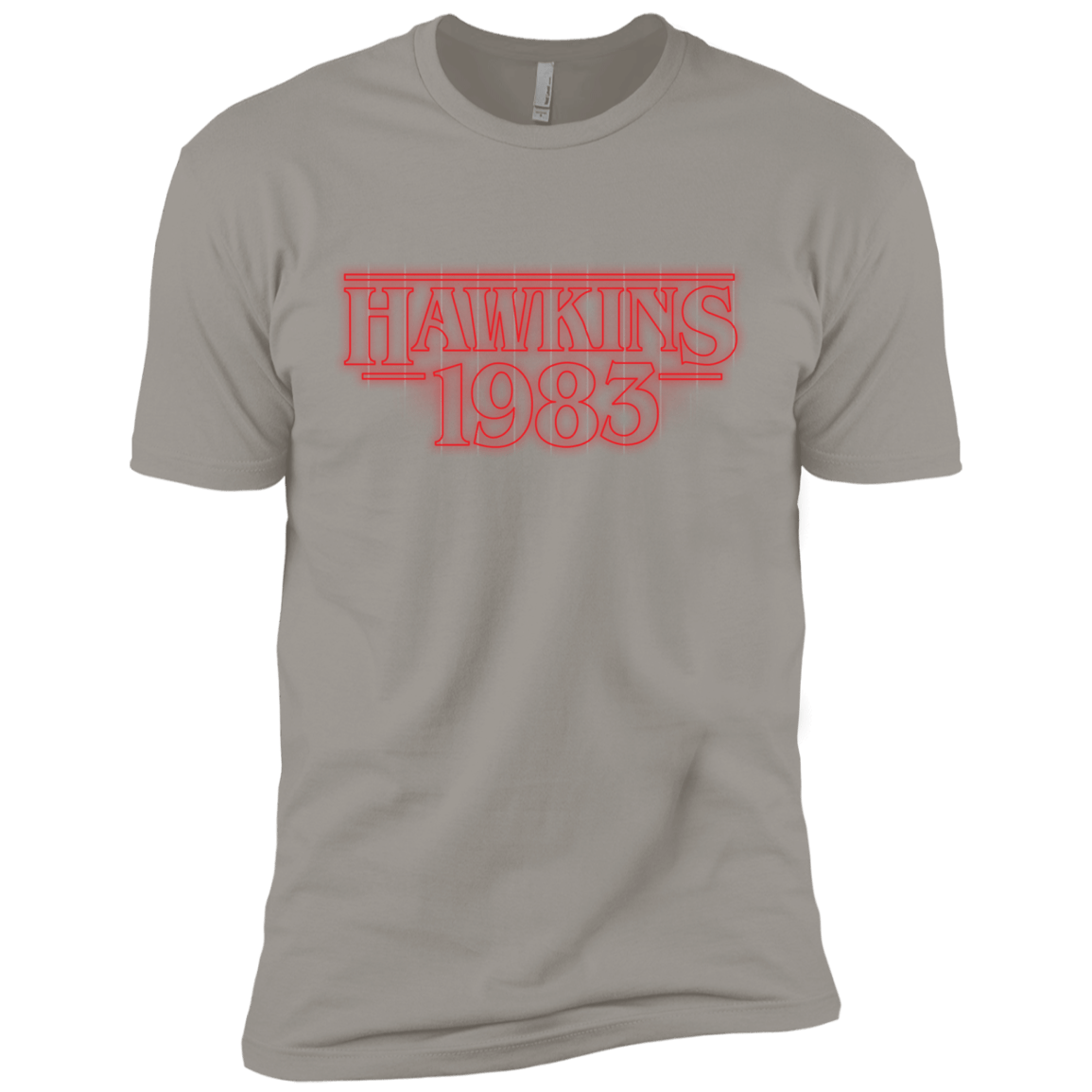T-Shirts Light Grey / X-Small Hawkins 83 Men's Premium T-Shirt