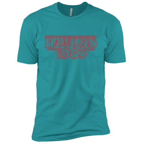 T-Shirts Tahiti Blue / X-Small Hawkins 83 Men's Premium T-Shirt