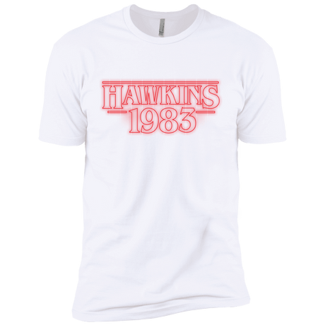 T-Shirts White / X-Small Hawkins 83 Men's Premium T-Shirt