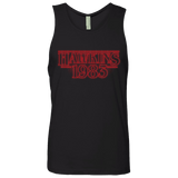 T-Shirts Black / Small Hawkins 83 Men's Premium Tank Top
