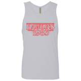 T-Shirts Heather Grey / Small Hawkins 83 Men's Premium Tank Top