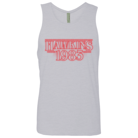 T-Shirts Heather Grey / Small Hawkins 83 Men's Premium Tank Top