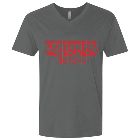 T-Shirts Heavy Metal / X-Small Hawkins 83 Men's Premium V-Neck