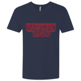 T-Shirts Midnight Navy / X-Small Hawkins 83 Men's Premium V-Neck