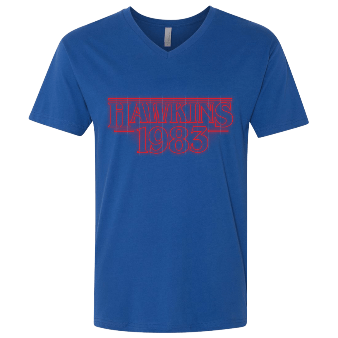 T-Shirts Royal / X-Small Hawkins 83 Men's Premium V-Neck