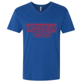 T-Shirts Royal / X-Small Hawkins 83 Men's Premium V-Neck