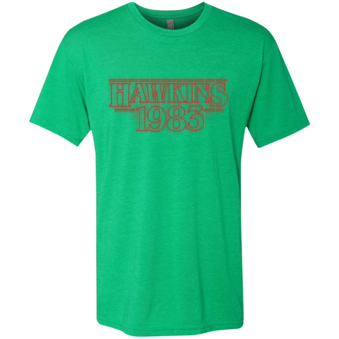 T-Shirts Envy / Small Hawkins 83 Men's Triblend T-Shirt