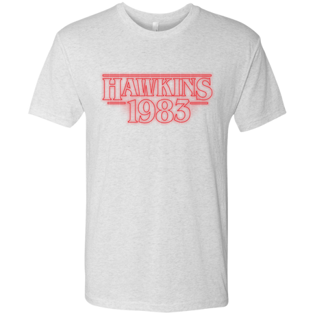 T-Shirts Heather White / Small Hawkins 83 Men's Triblend T-Shirt