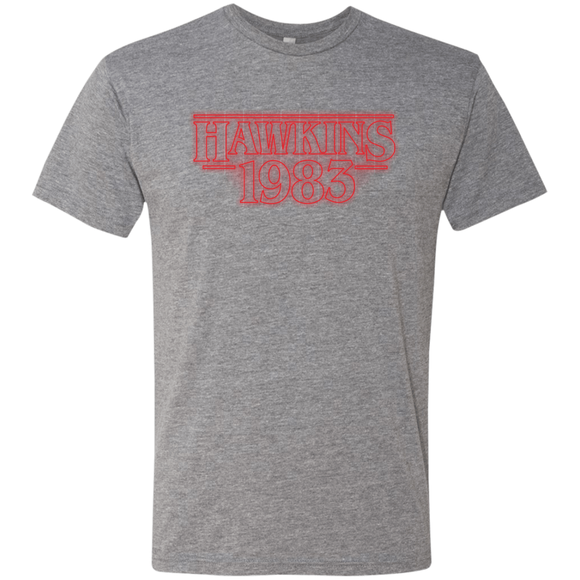T-Shirts Premium Heather / Small Hawkins 83 Men's Triblend T-Shirt